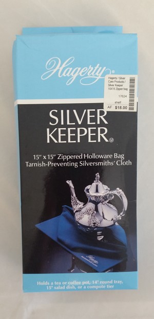 Hagerty - 'Silver Care Products' - Silver Keeper 15X15 Zipper bag
