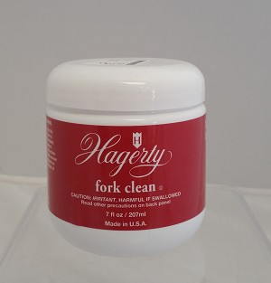 Hagerty - 'Silver Care Products' - Fork Clean
