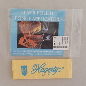 Hagerty - 'Silver Care Products' - Sponge Appplicator (1) single